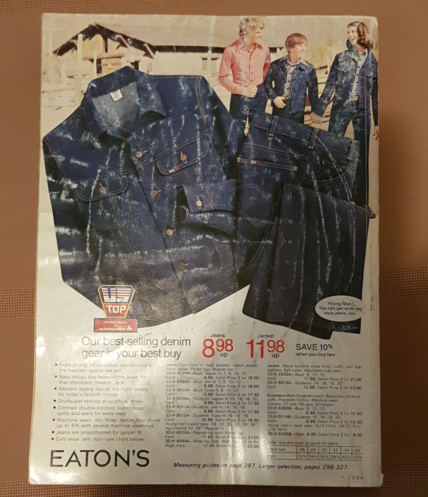 Vintage EATON’S Fall & Winter Catalog 1975