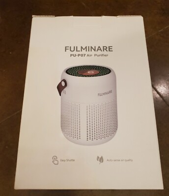 H13 True HEPA Air Purifier 3 Stage Filter W/ Sleep Quiet Timer 3 Fan Speeds New