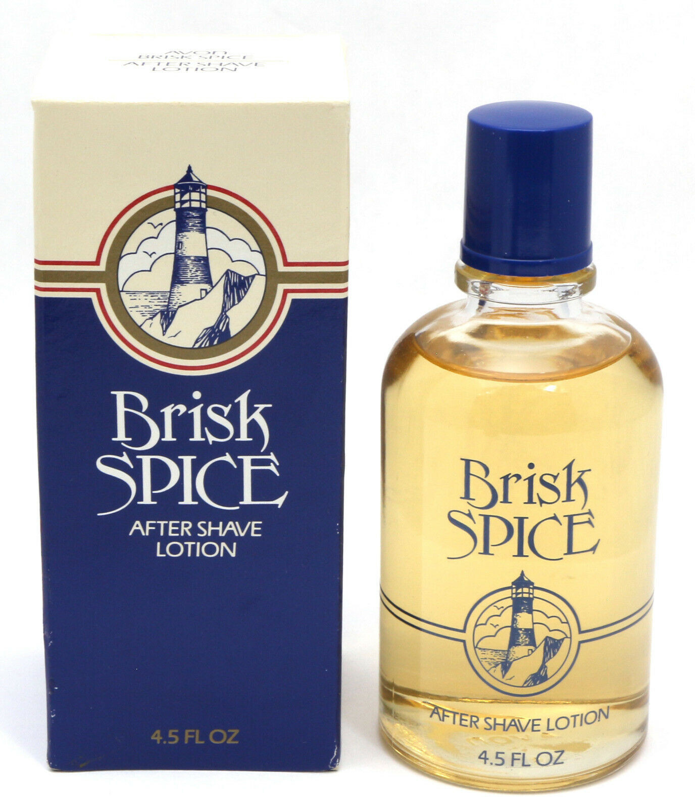 Avon Brisk Spice Aftershave Lotion for Men After Shave