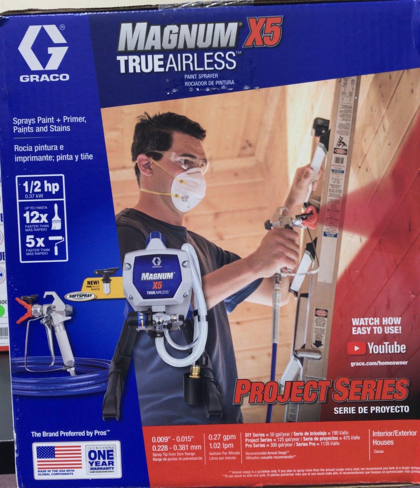 Graco X5 Airless Paint Sprayer Paintsprayer