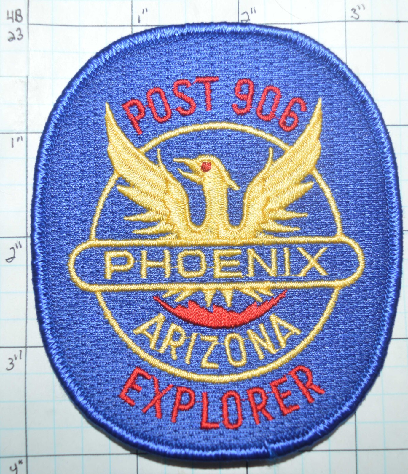 ARIZONA, PHOENIX POLICE DEPT POST 906 EXPLORER PATCH | eBay