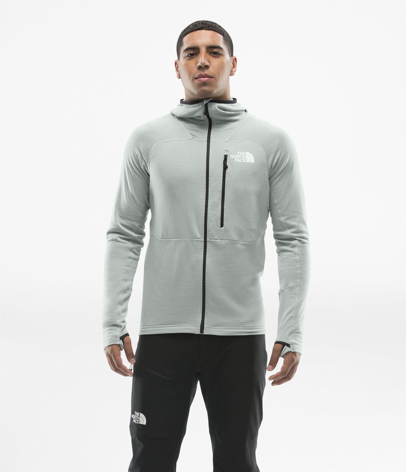The North Face Men SUMMIT L2 POWER GRID LIGHTWEIGHT Hoddie The North Face Men SUMMIT L2 POWER GRID LIGHTWEIGHT Hoddie