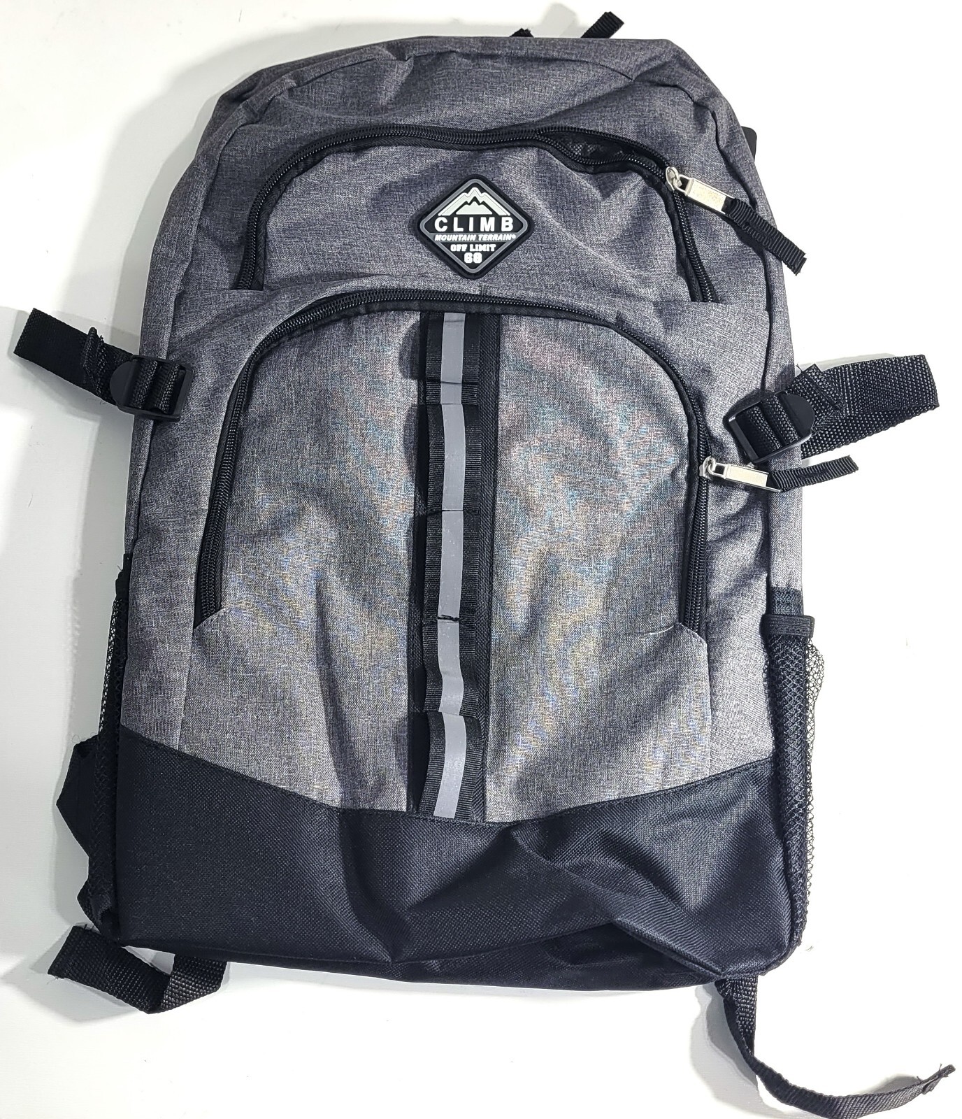 Climb Mountain Terrain Off Limit 68 Backpack With Workbook