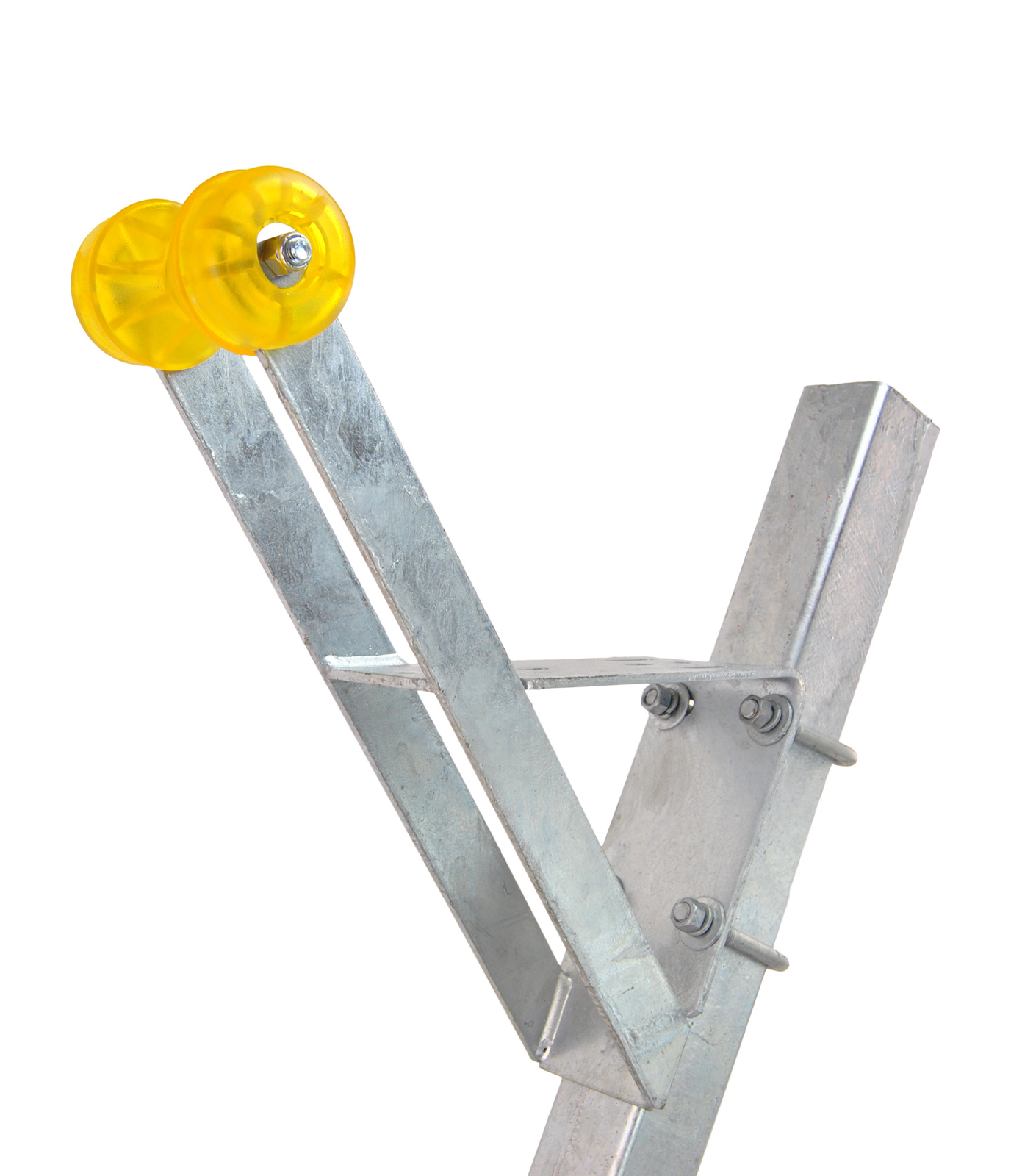 Boat Trailer Galvanized Winch Seat With Roller For Winch Posts With