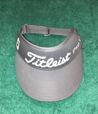 high crown golf visor