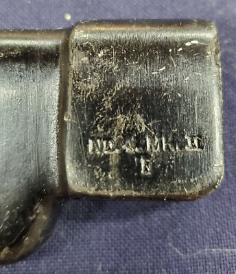 No.4 Mk.II Lee Enfield Bayonet wrapped paper & cosmoline 