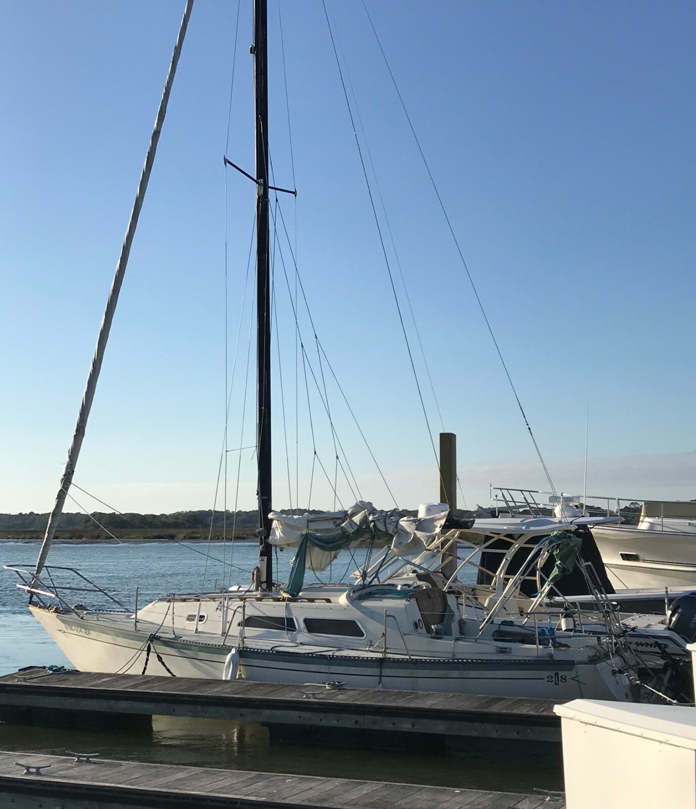 1977 Islander 28' Sailboat - South Carolina