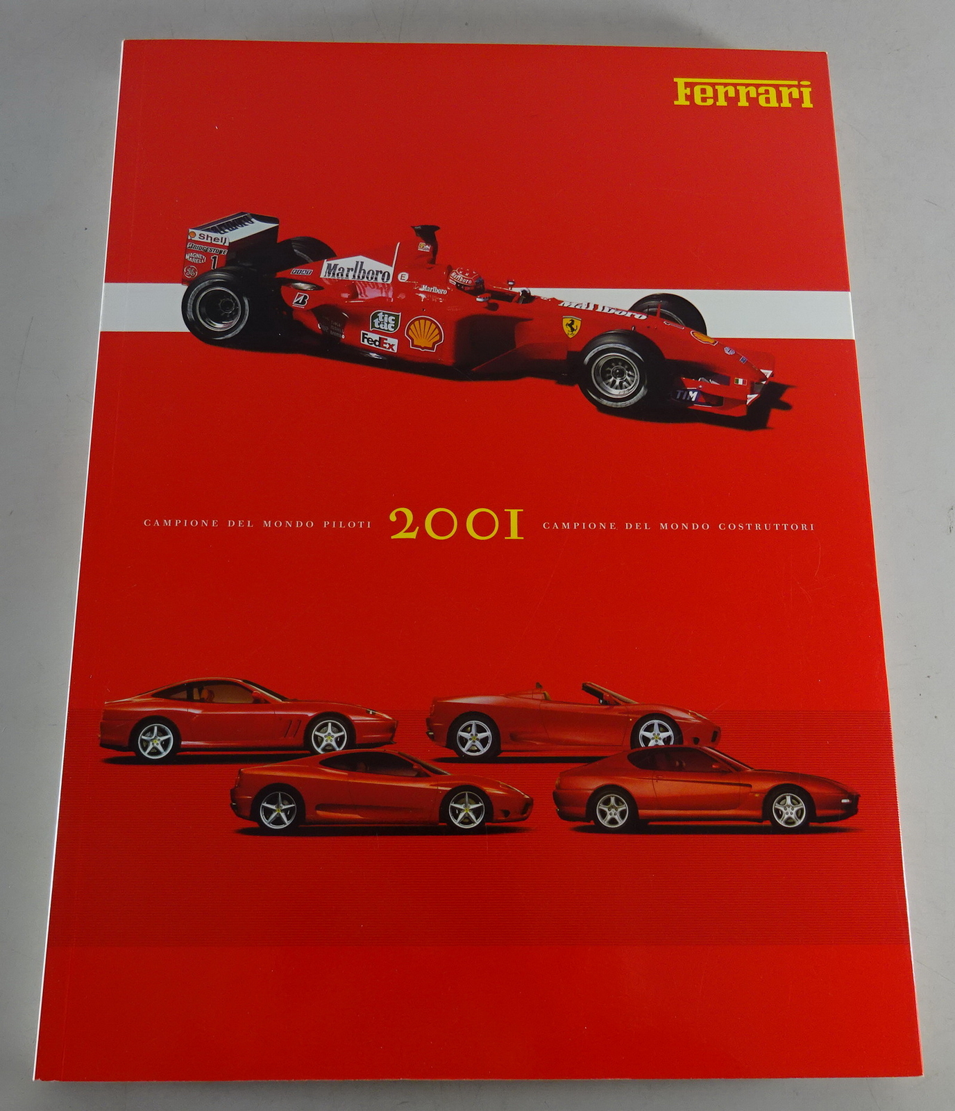 フェラーリ FERRARI YEARBOOK 1999〜2009