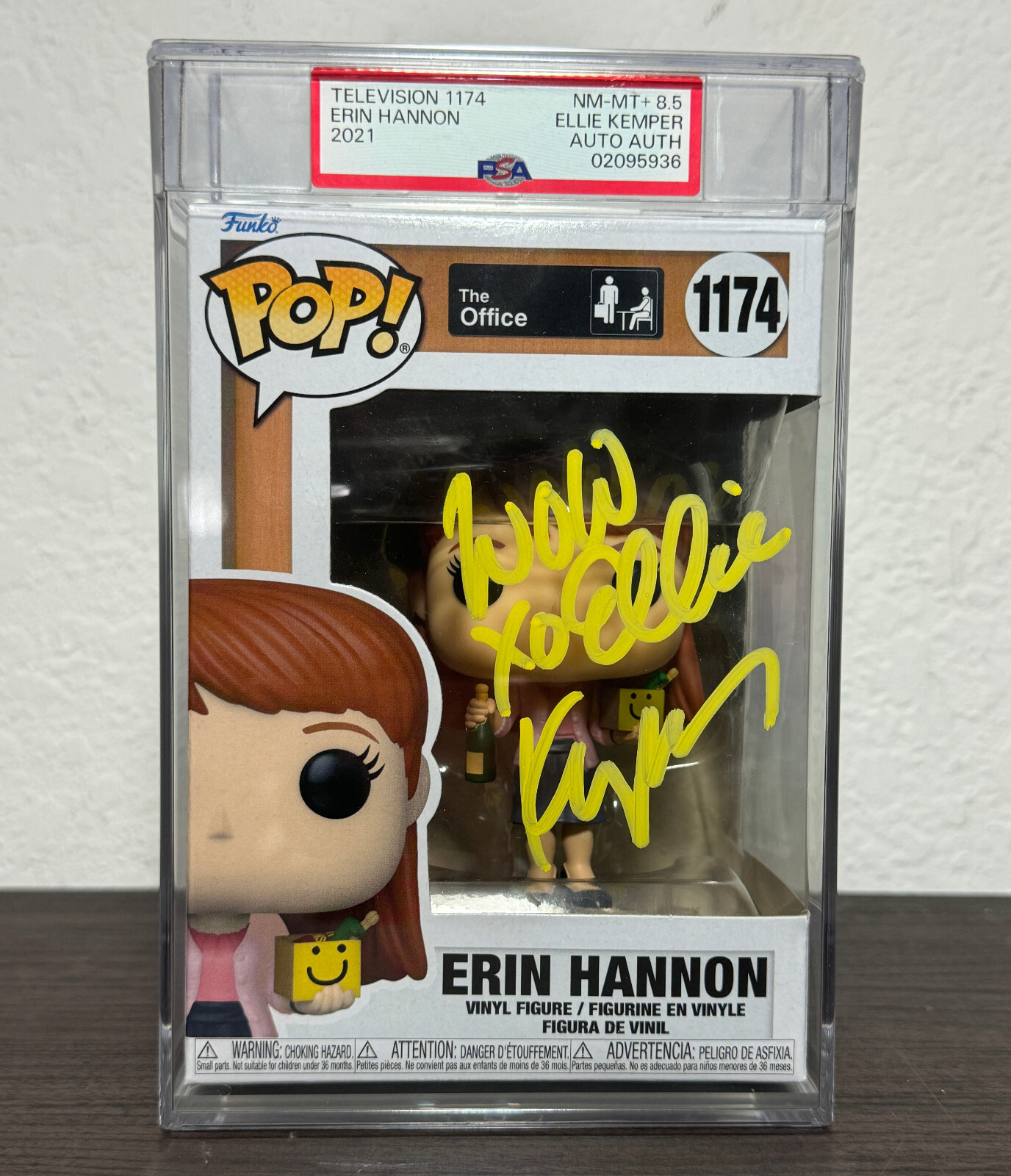 Spiderman Funko Pop Signed by Tom Holland - Etsy