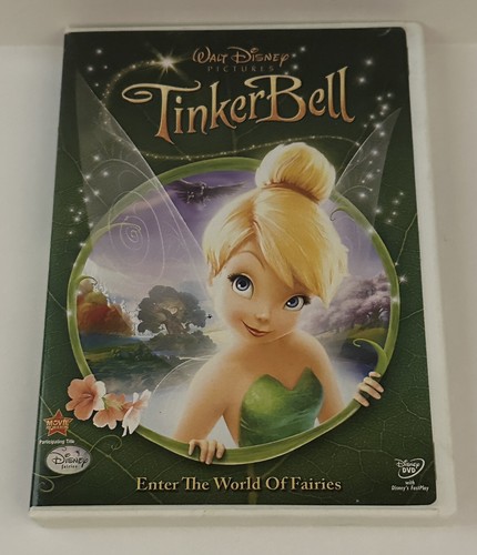 ティンカー・ベル Tinker Bell  NON-USA Format PAL Region 4 Import Australia Tinker Bell (DVD 2008) PAL Region 4 (1-Disc Special Edition