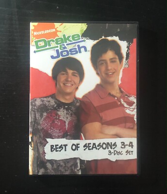 Drake & Josh Best Of Seasons 3-4 DVD (3 Disc Set) 
