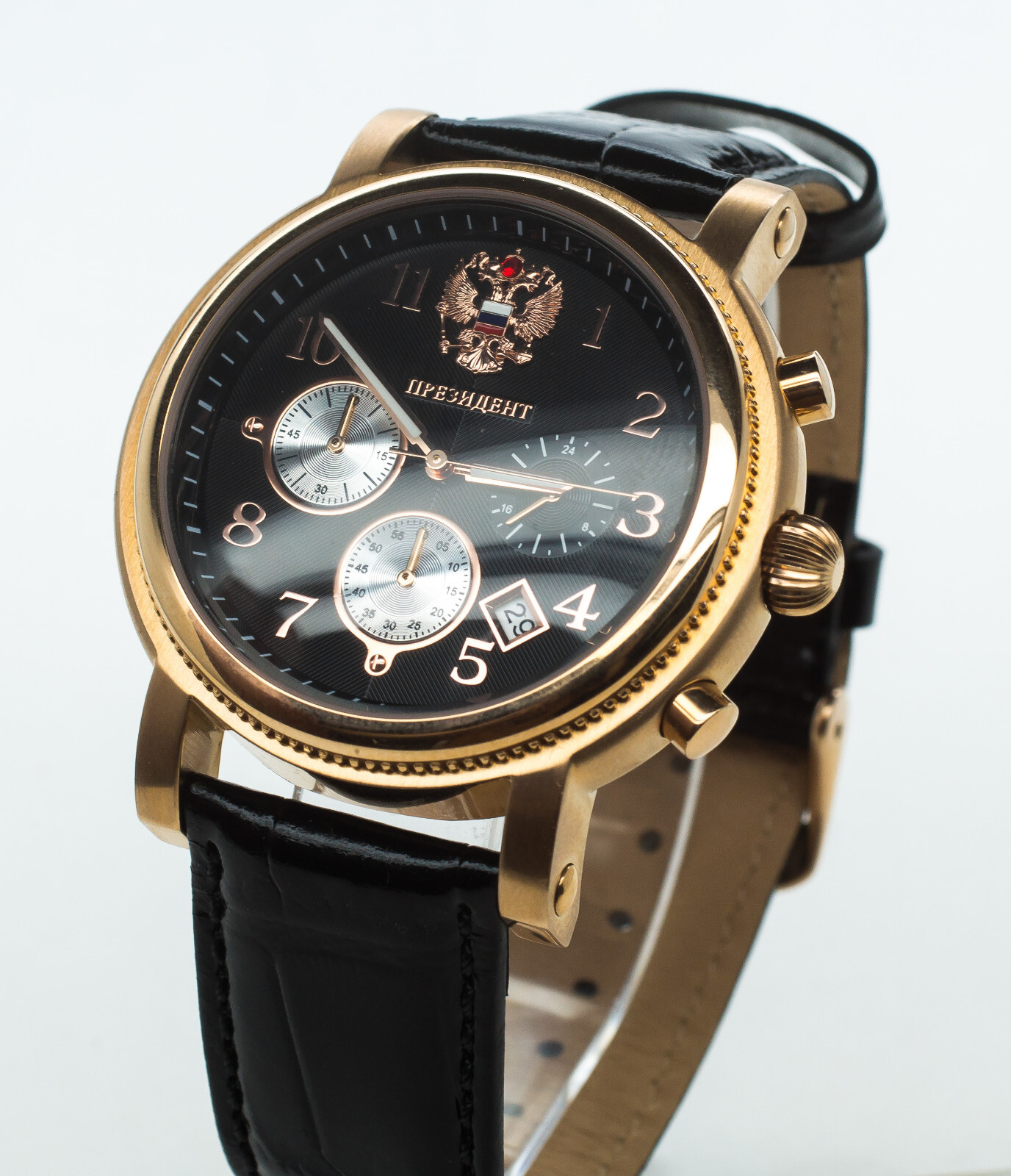 Rare Poljot President Putin's Limited edition chronograph Rare Poljot President Putin's Limited edition chronograph