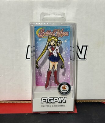 FIGPIN-  Sailor Moon #1422 NYCC 2023 Crunchy Roll Exclusive GLITTER LE500