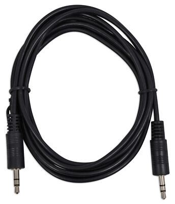 Rockville TS1224 6 Foot 3.5MM to 3.5MM Aux Cable - 100% Copper - Top Quality!