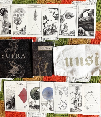 supra oracle オラクルカード uusi Supra