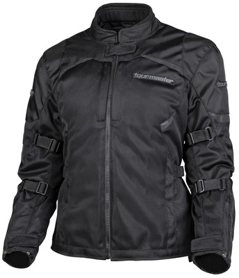 Tourmaster Intake Air Women's Black Motorcycle Jacket