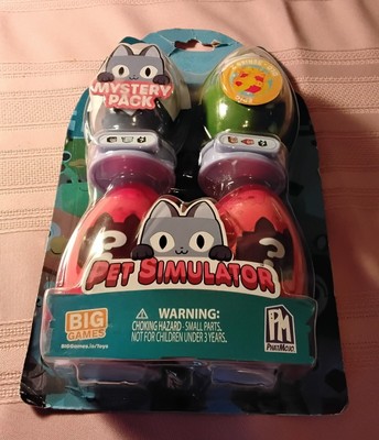 Phatmojo Simulator X Mystery Pet Minifigure Collectibles - 4 Pack
