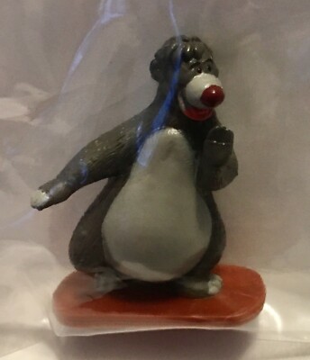 BALOO The Jungle Book Disney Miniature Figure Collector Packs Park Series 11