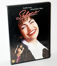 Selena - DVD 1997 - USED (VG) - Jennifer Lopez, Edward James Olmos | eBay