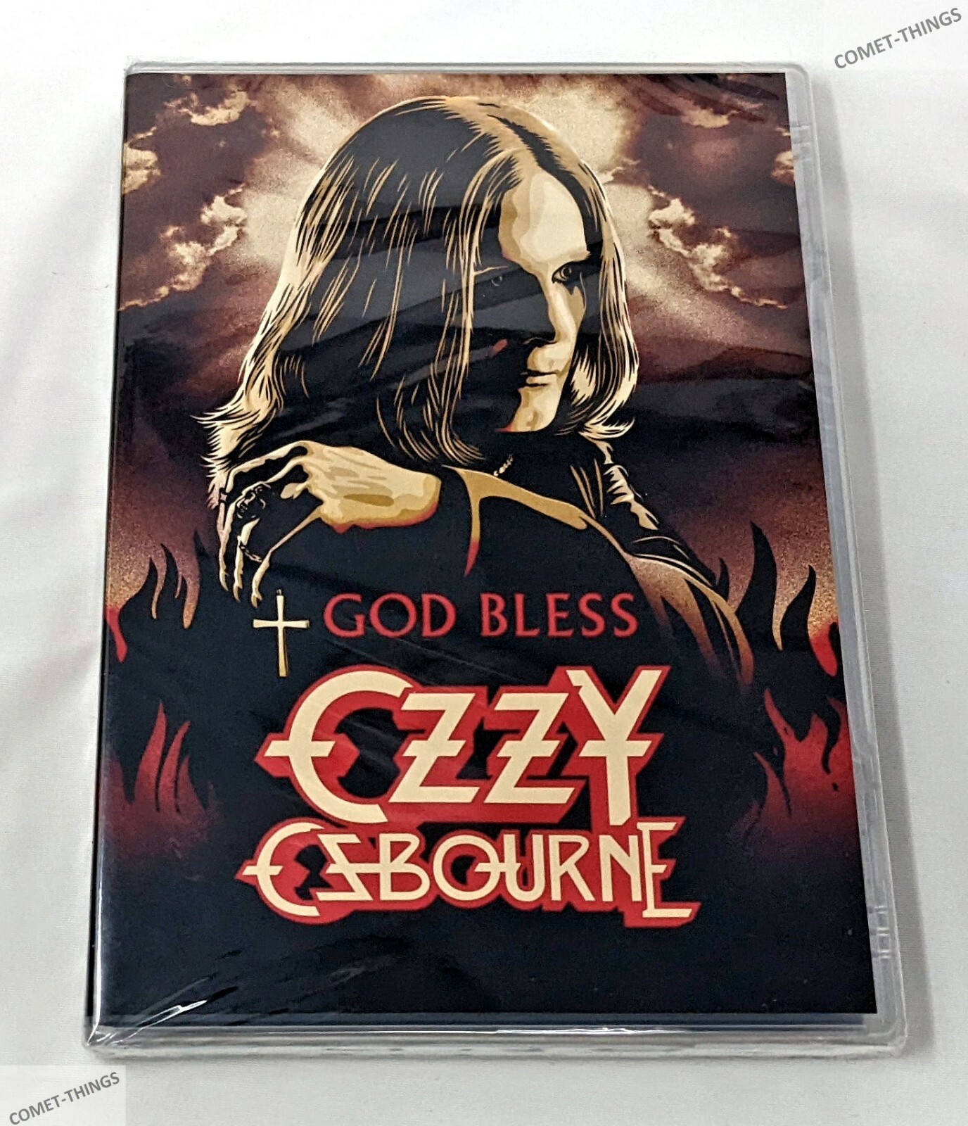 Ozzy Osbourne: God Bless Ozzy Osbourne ~ SEALED w/ Cut UPC
