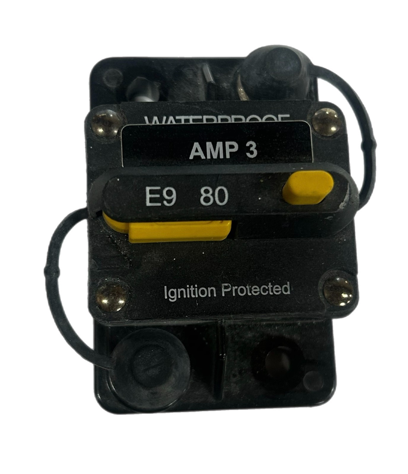 Sierra  Marine Circuit Breaker Flush Mount 80A CB50560