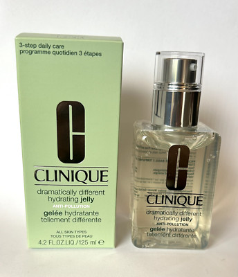 Clinique Dramatically Different Hydrating Jelly 4.2 fl oz 125 ml NIB