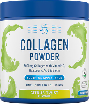 Collagen Powder Hydrolysed Peptides Vitamin C Hyaluronic Acid Biotin 30 Servings