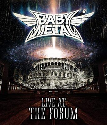 BABYMETAL-LIVE AT THE FORUM-BLU-RAY Free Shipping with Tracking# New from Japan