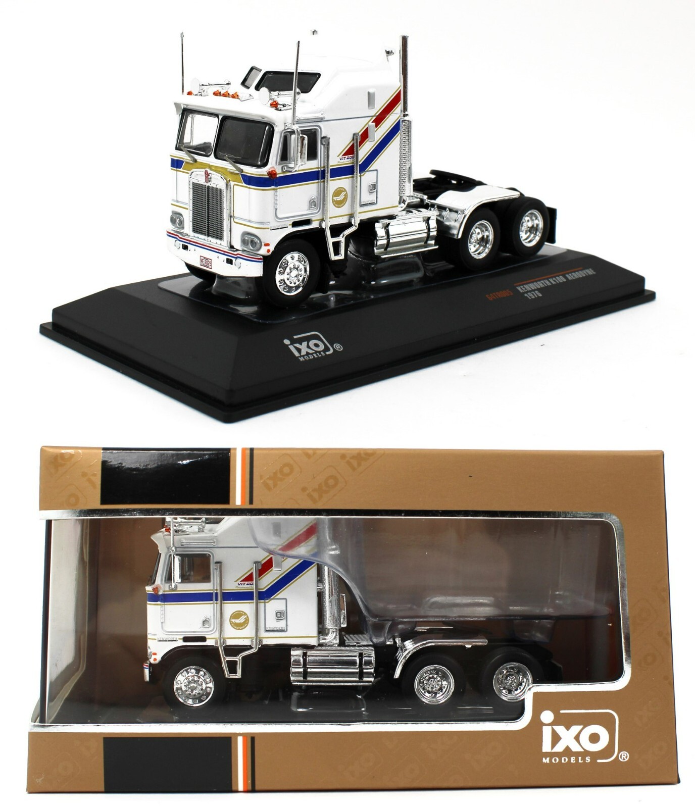 1:64 IXO Models *VIT200 Bicentennial* 1976 Kenworth K100 1:64 IXO Models *VIT200 Bicentennial* 1976 Kenworth K100
