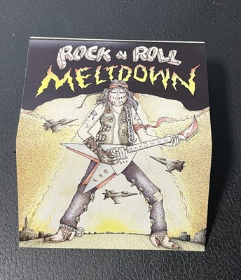 Rock N Roll Meltdown Cassette. Various Artists - Yngwie Kiss LA Guns