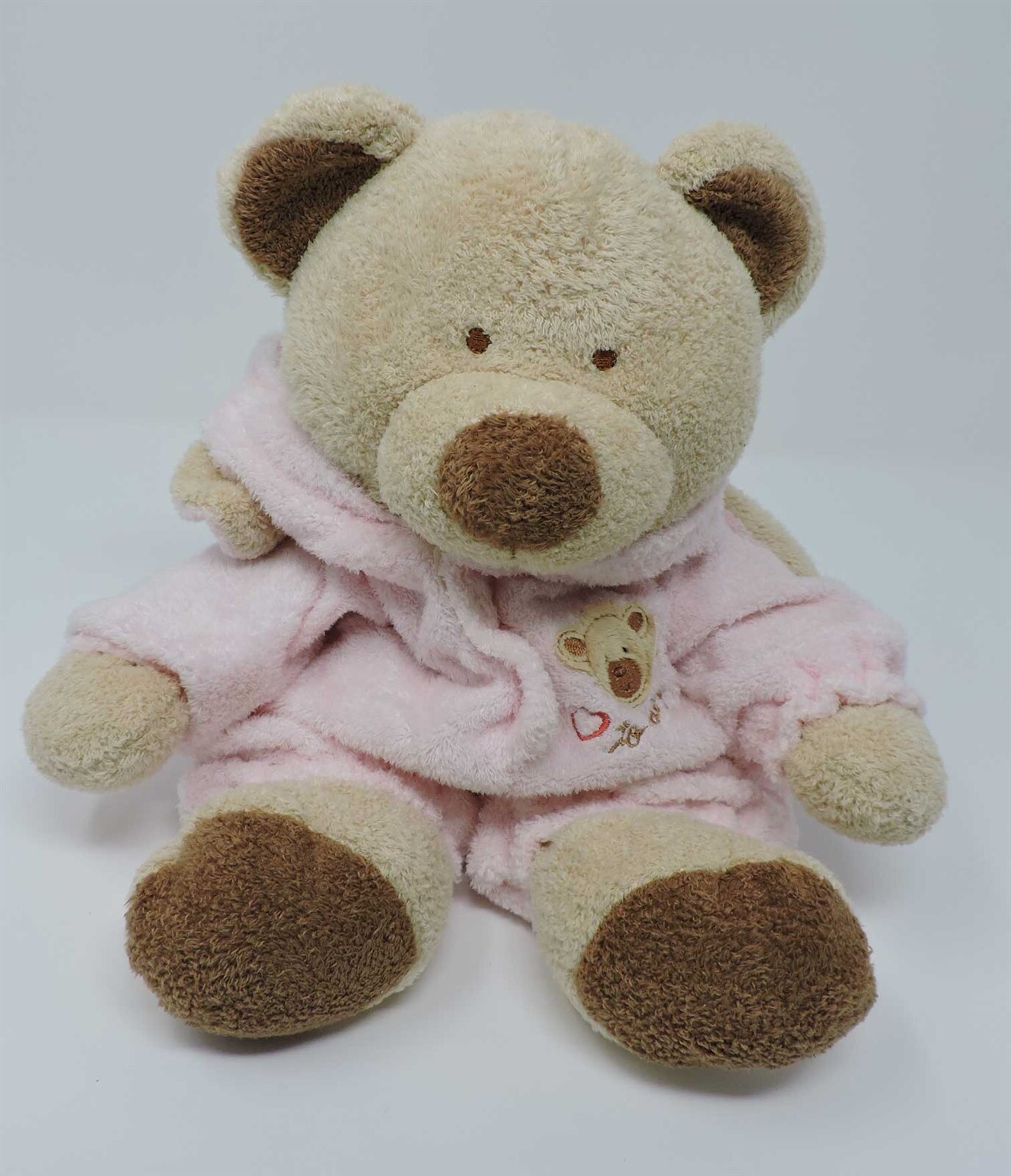 Baby Ty Pluffies PJ Bear Bunny Removable Pajamas Plush TyLux Love To Baby 12