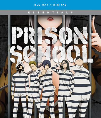 New Prison School: The Complete Series (Blu-ray)
