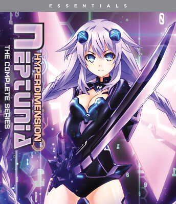 New Hyperdimension Neptunia: The Complete Series (Blu-ray)