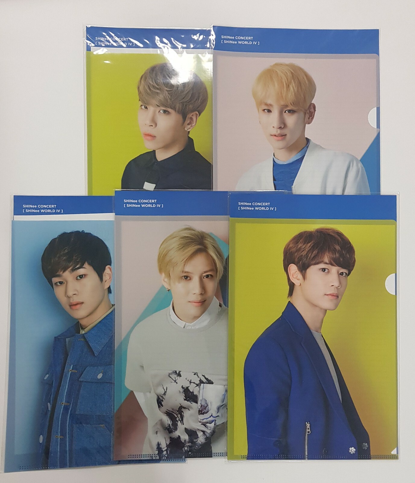 SHINeeジョンヒョン 1and1 ステッカー 3枚 セット SHINee ジョンヒョン