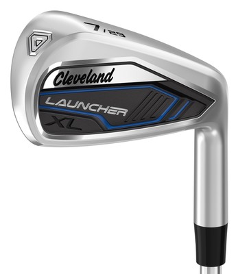 Left Handed Cleveland Launcher XL 5 Iron Individual Regular Excellent