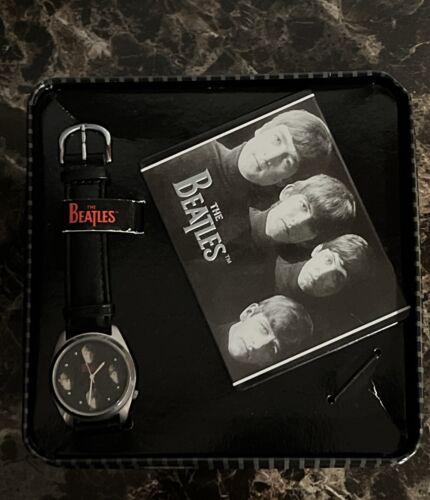 The Beatles Limited Edition 1996 Fossil Watch | eBay The Beatles Limited Edition 1996 Fossil Watch | eBay