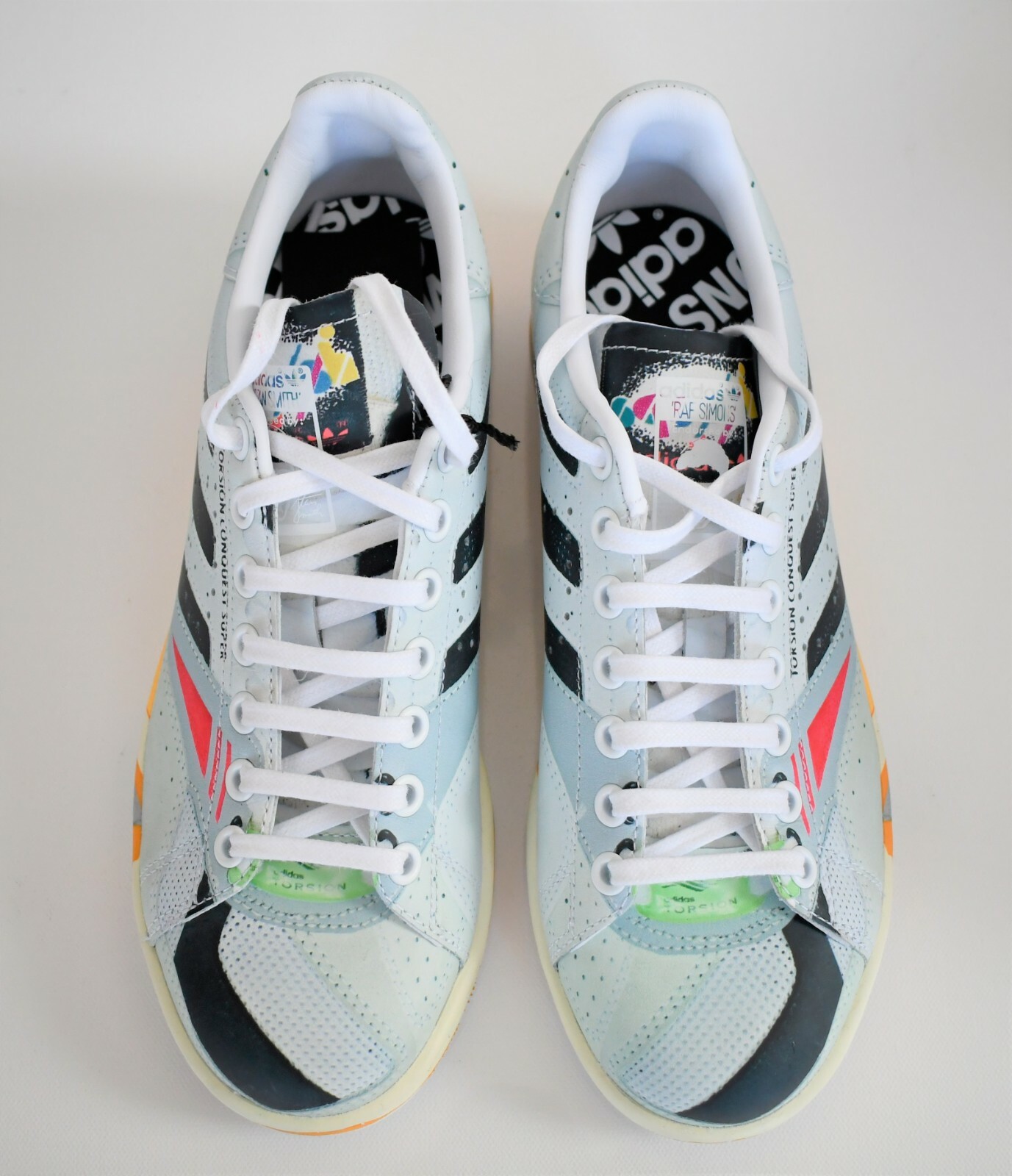 adidas torsion leather