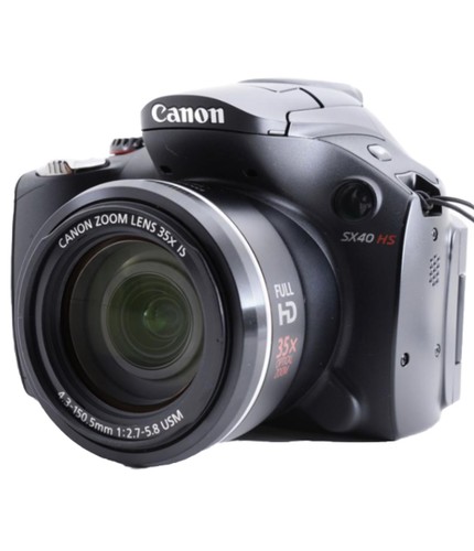 Canon PowerShot Power Shot SX40 HS Digital Camera Superb | eBay