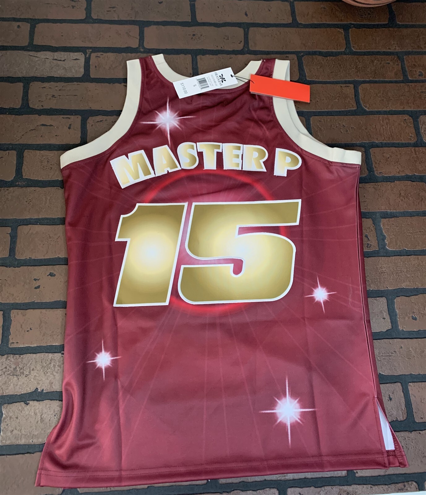 MASTER P #1 NO LIMIT Men's Basketball Jersey White Stitched S-3XL