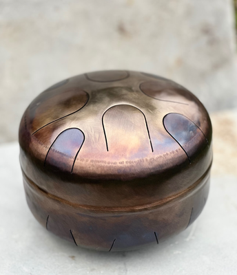 Tunable steel tongue drum discount