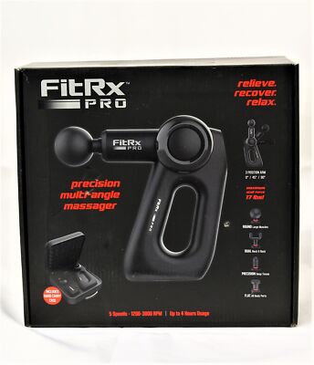 Fit RX Pro Precision Multi-Angle Massager