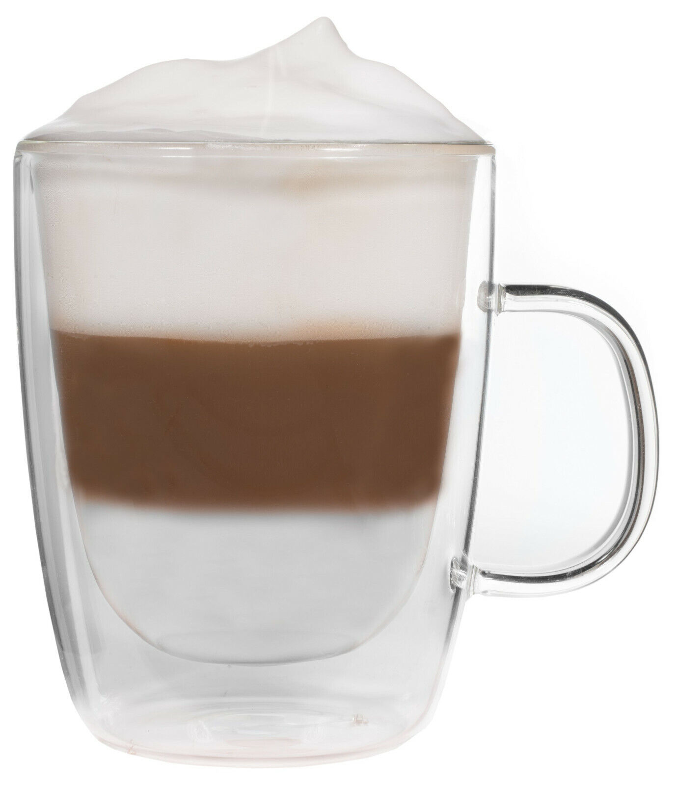 450ML DOPPELWANDIGE TASSE / THERMOTASSE / TEETASSE / KAFFEETASSE LATTE MACCHIATO