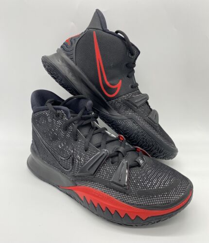 Nike Kyrie 7 Bred Size Men 7 Women 8.5 Black University Red Nike Kyrie 7 Bred Size Men 7 Women 8.5 Black University Red