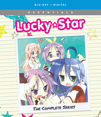New Lucky Star: The Complete Series (Blu-ray)