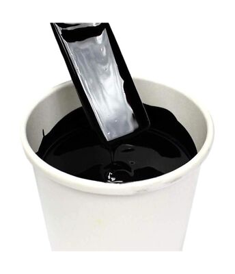 Black Gelcoat With Wax Gallon with 60cc Hardener (MEKP)