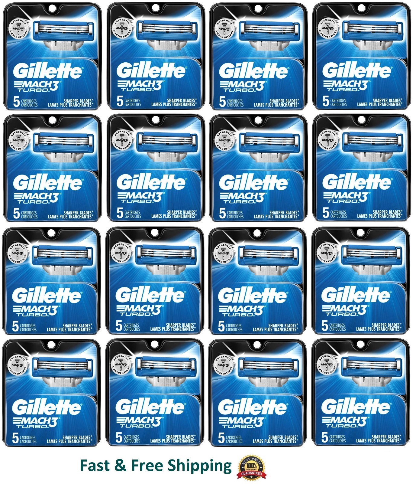 Men Refills Cartridges Shaver 1 5 10 20 40 80