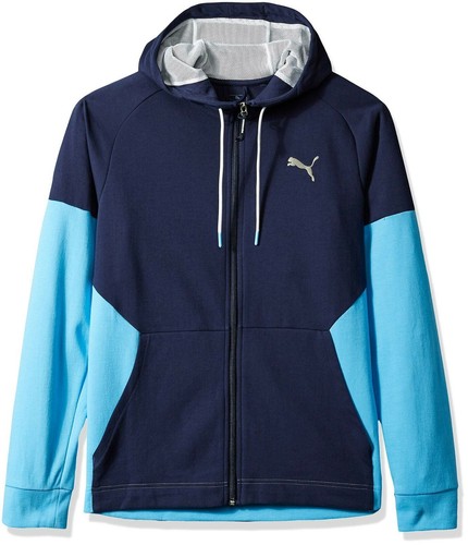 

[517854-03] Мужская спортивная куртка Puma ACE, Peacoat-bonnie blue