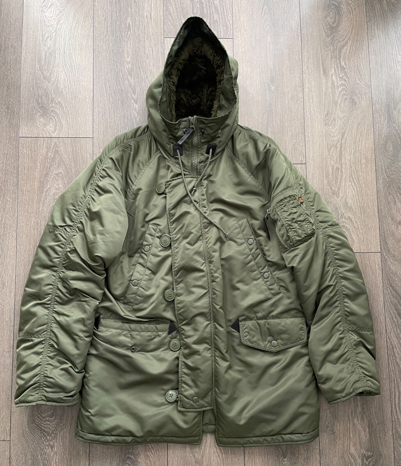 Alpha Industries Men's N-3B Slim Gen 1 Parka On Sale - Best