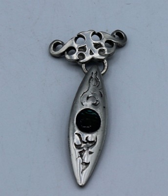 Bondai Pendant Vintage 1998 Alchemy Spirit English Pewter No Necklace