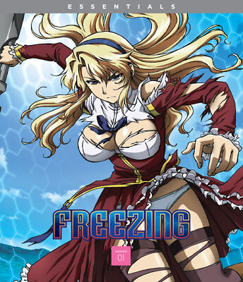 New Freezing: The Complete Series (Blu-ray)